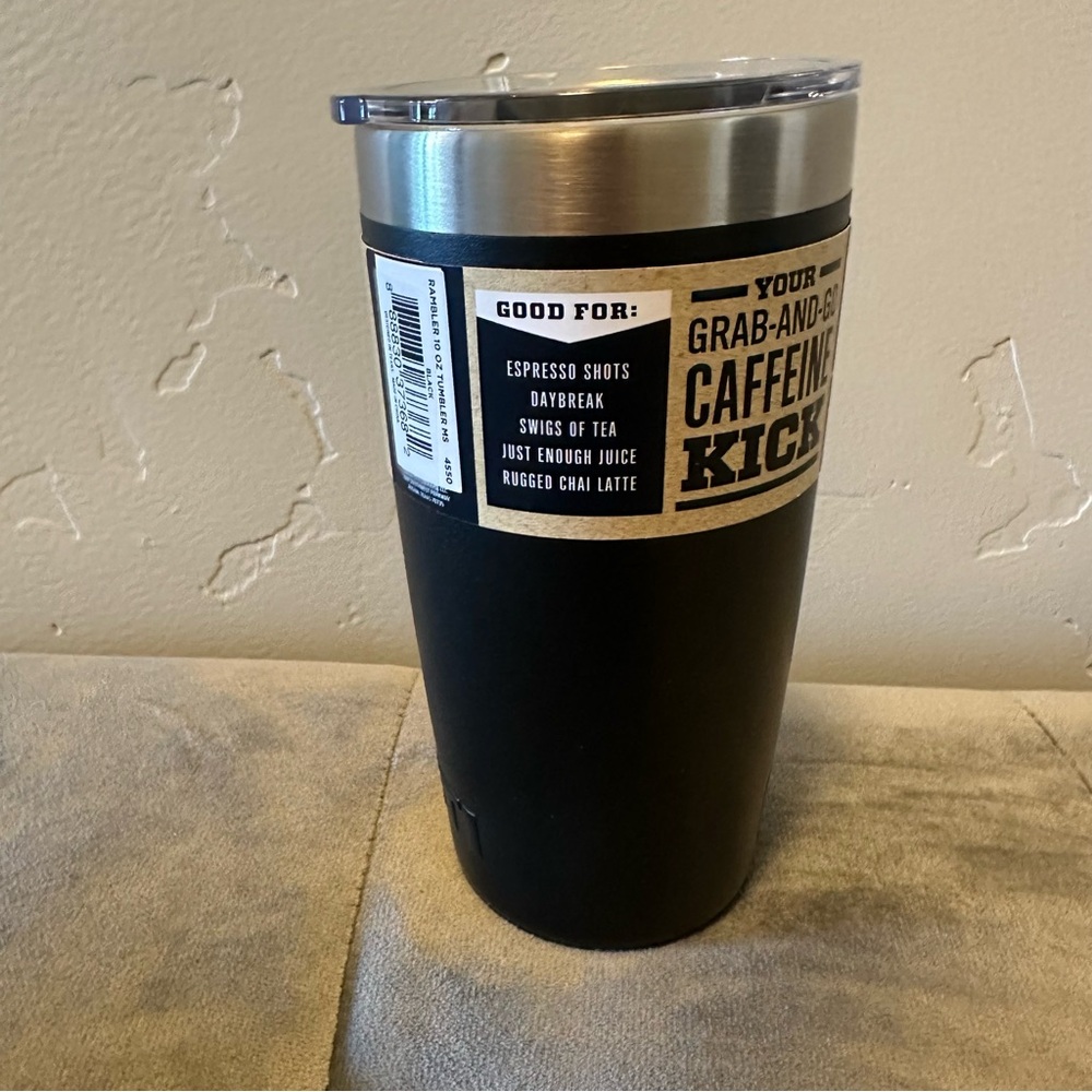 YETI Rambler 10oz Tumbler Black - Picture 4 of 10